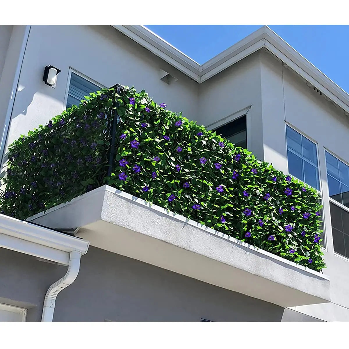 Expandable Artificial Ivy Privacy Fence Screen