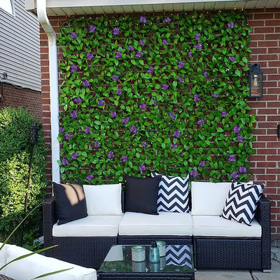 Expandable Artificial Ivy Privacy Fence Screen