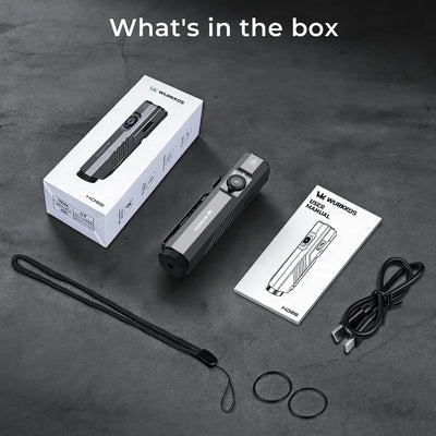 3100-Lumen Rechargeable EDC
