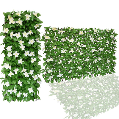 Expandable Artificial Ivy Privacy Fence Screen