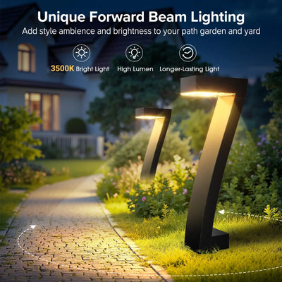 Outdoor Solar Walkway Lights