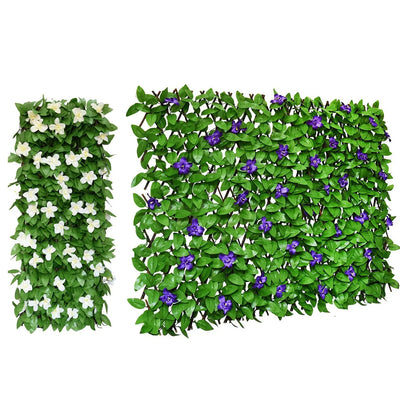 Expandable Artificial Ivy Privacy Fence Screen