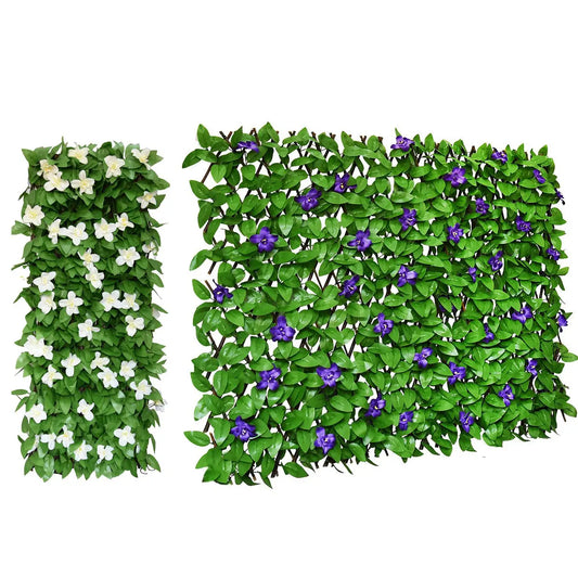Expandable Artificial Ivy Privacy Fence Screen
