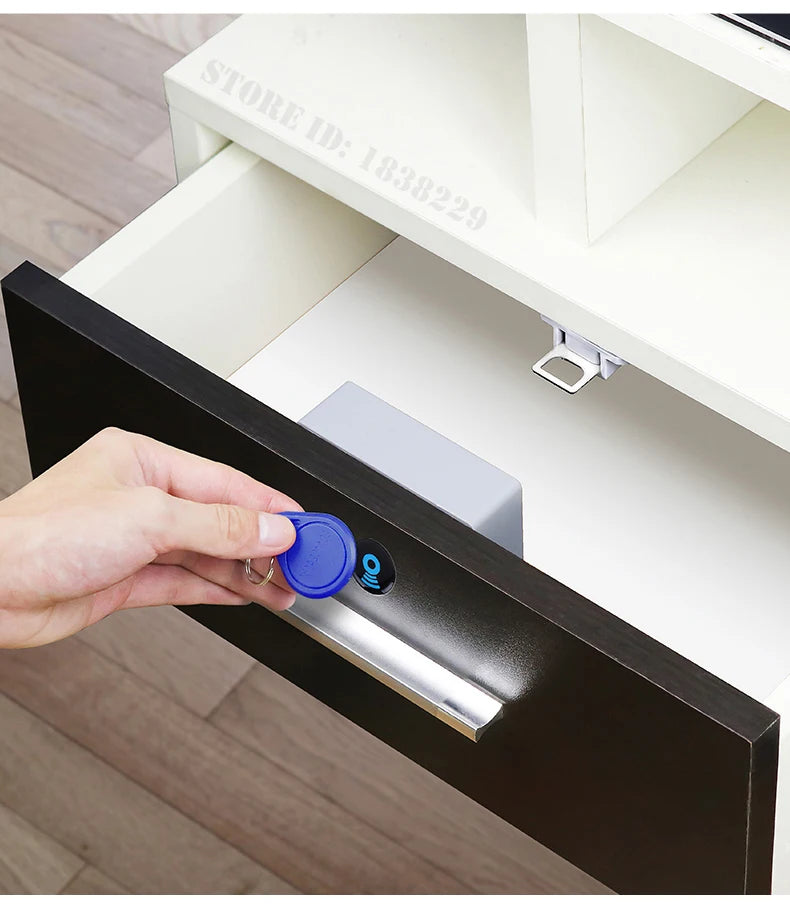 Invisible RFID Cabinet & Drawer Lock