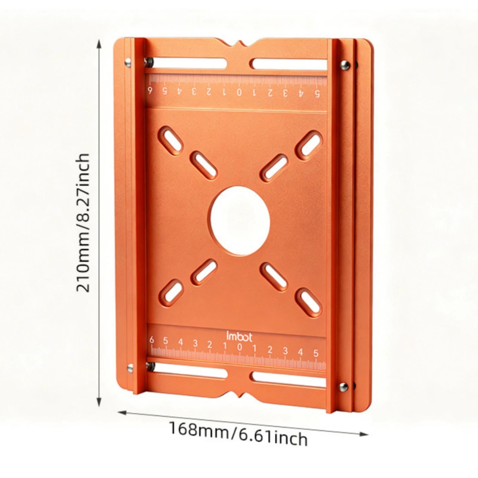 Universal Precision Router Slotting Base Plate