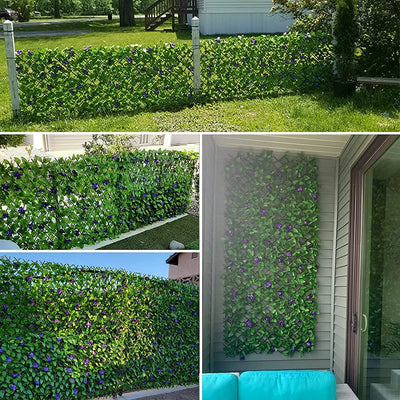 Expandable Artificial Ivy Privacy Fence Screen