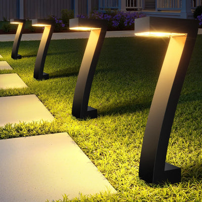 Outdoor Solar Walkway Lights