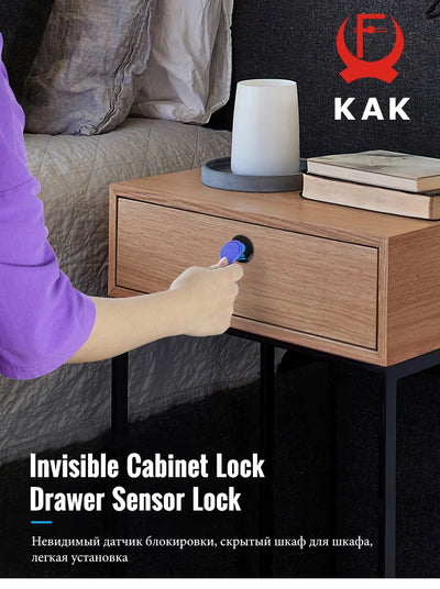 Invisible RFID Cabinet & Drawer Lock