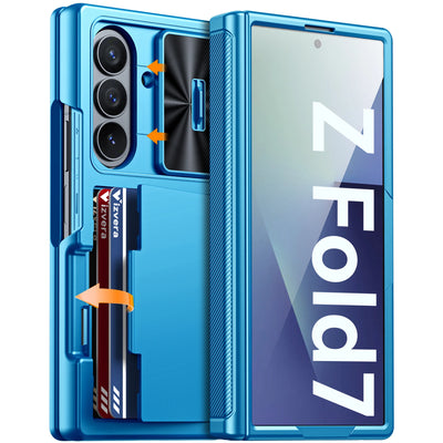 Funda cartera con RFID para Galaxy Z Fold 7