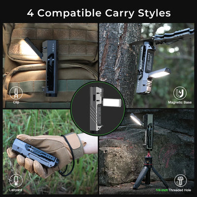 3100-Lumen Rechargeable EDC