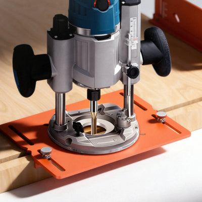 Universal Precision Router Slotting Base Plate