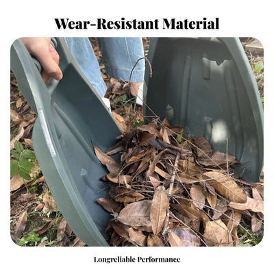 Garden Leaf Scoops (1 Pair / 2 Pieces)