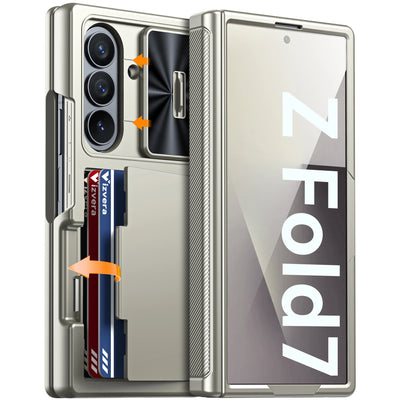 Funda cartera con RFID para Galaxy Z Fold 7