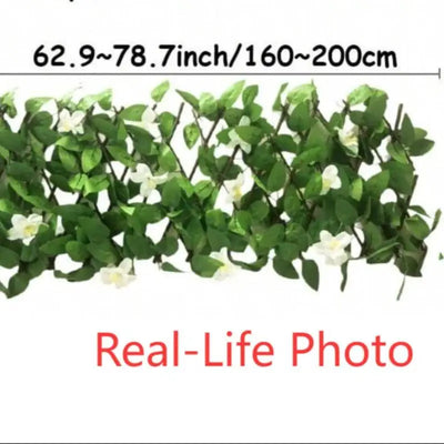Expandable Artificial Ivy Privacy Fence Screen