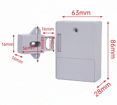 Invisible RFID Cabinet & Drawer Lock