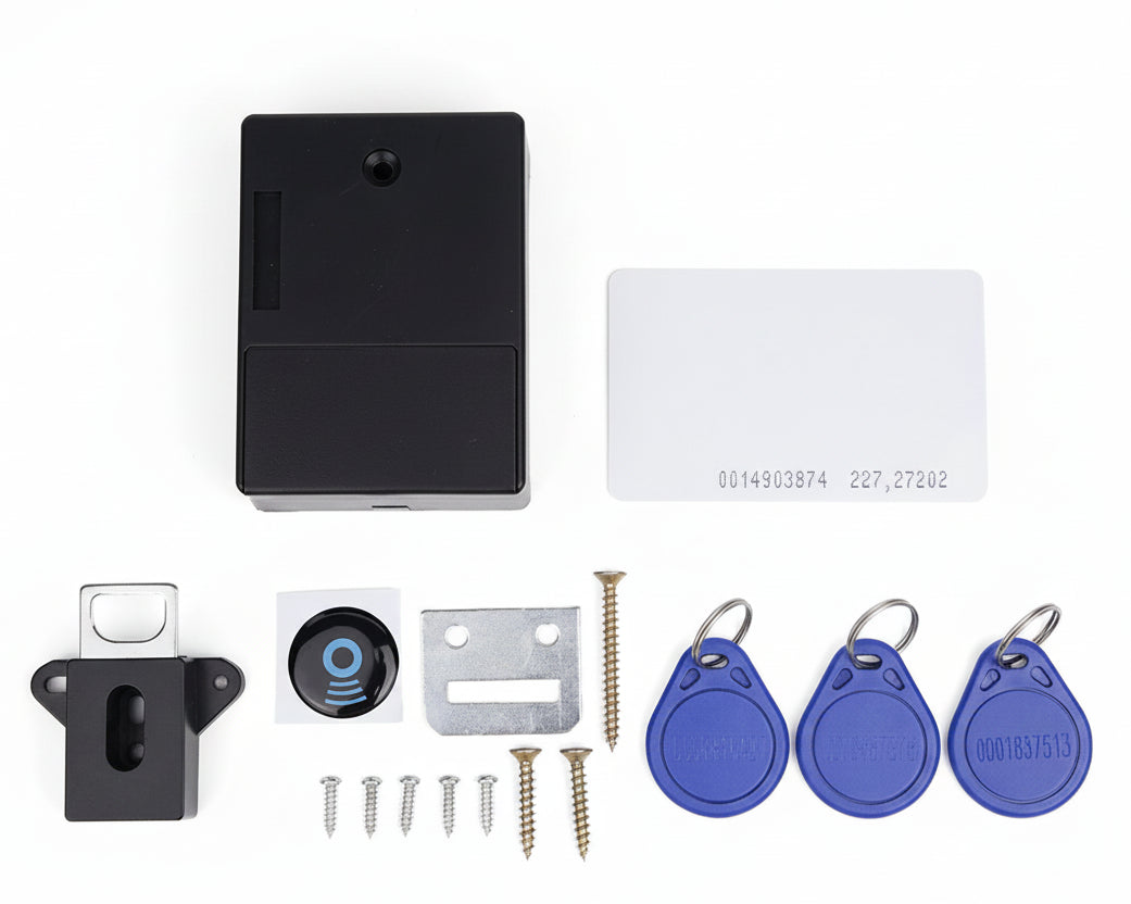 Invisible RFID Cabinet & Drawer Lock