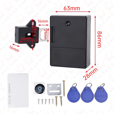 Invisible RFID Cabinet & Drawer Lock