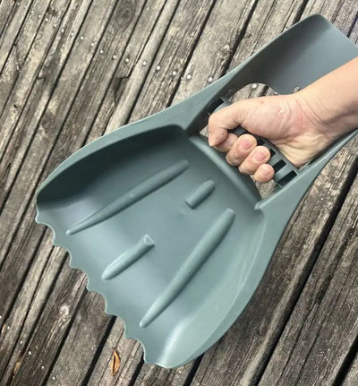 Garden Leaf Scoops (1 Pair / 2 Pieces)