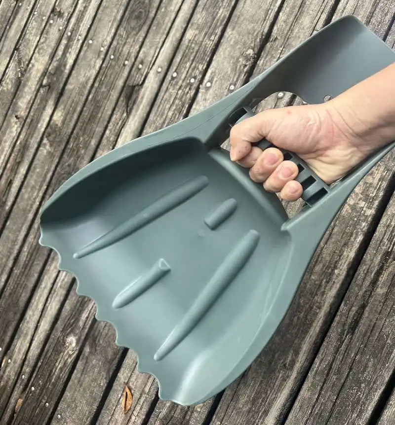 Garden Leaf Scoops (1 Pair / 2 Pieces)