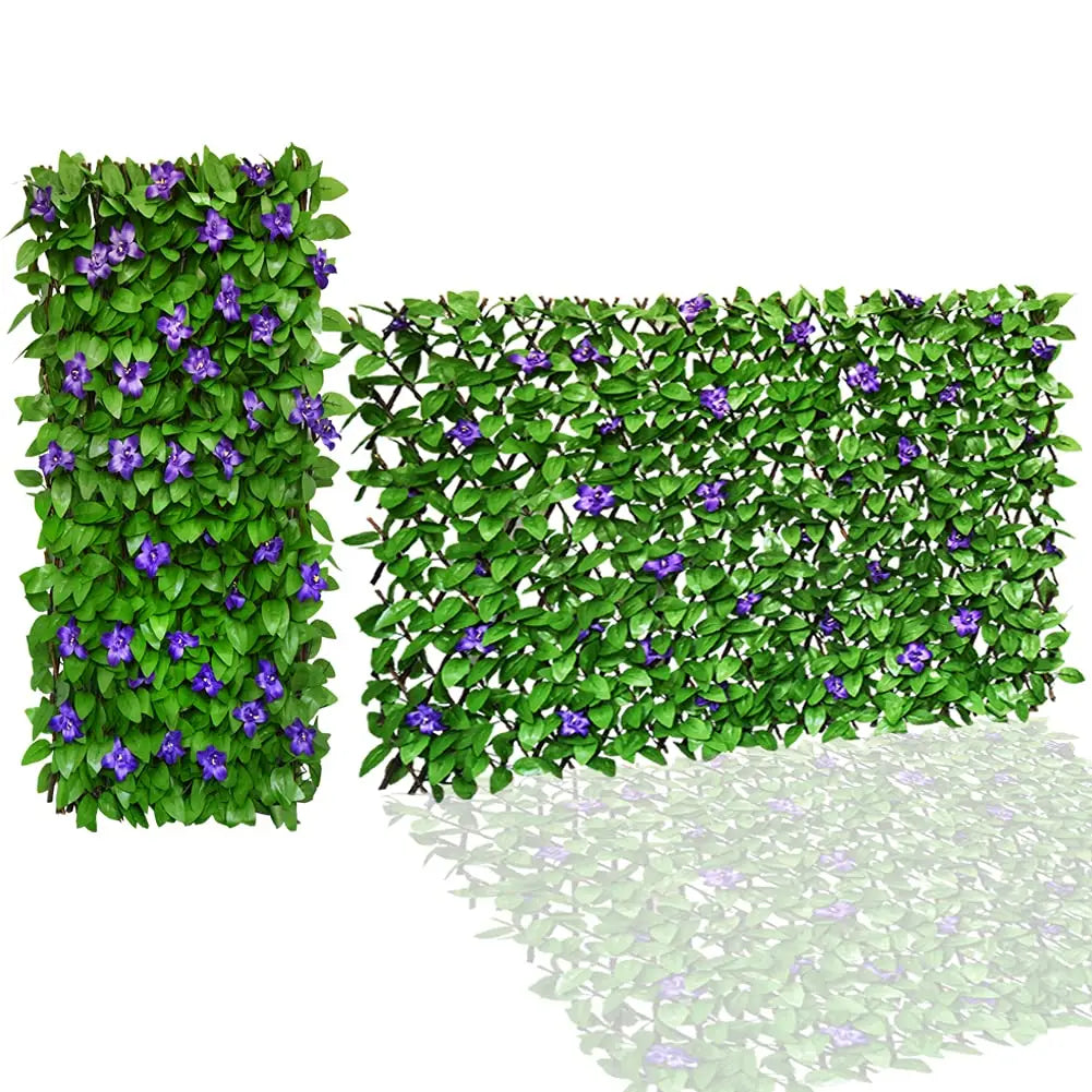 Expandable Artificial Ivy Privacy Fence Screen