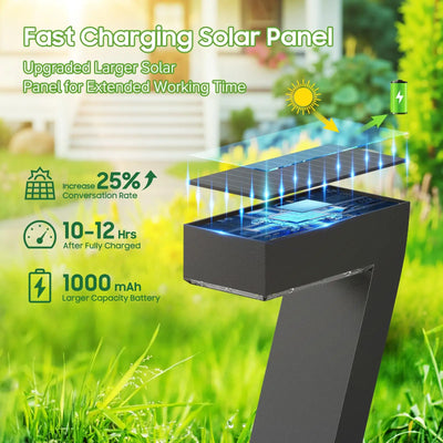 Outdoor Solar Walkway Lights