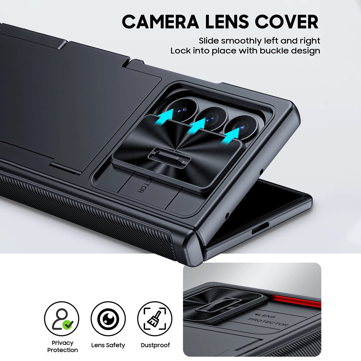 Funda cartera con RFID para Galaxy Z Fold 7