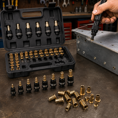 77PCS Rivet Nut Tool Kit