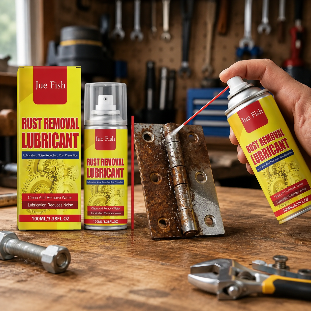 Rust Remover Spray