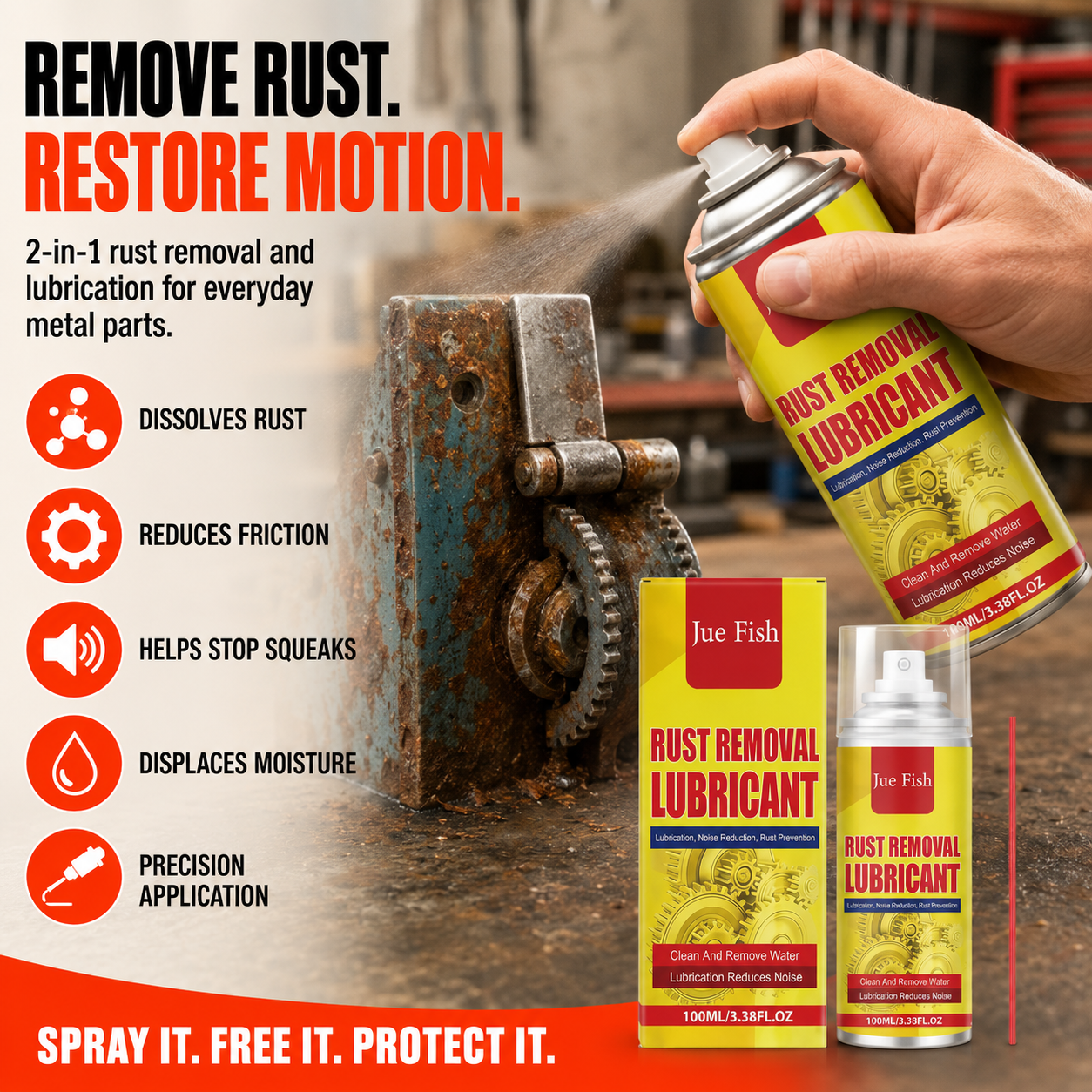 Rust Remover Spray
