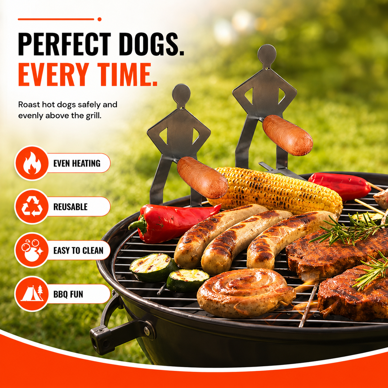Hotdog Roasting Rack