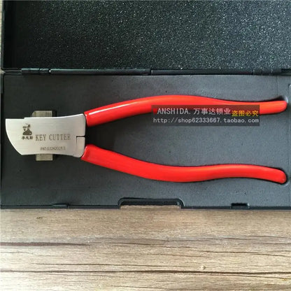 Steel Key Cutter Pliers for Flat Keys