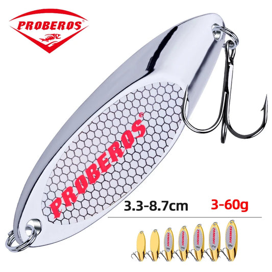 PRO Metal Spinner Spoon Lure 3g-60g