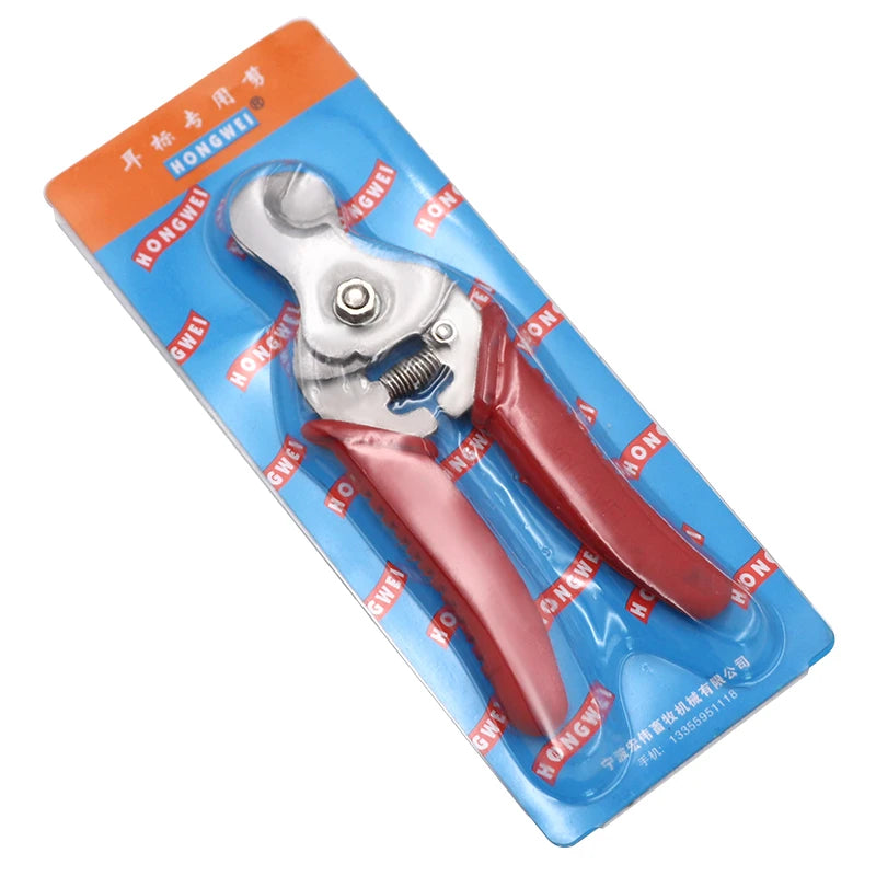 Livestock Ear Tag Applicator Pliers – Animal Identification Tool