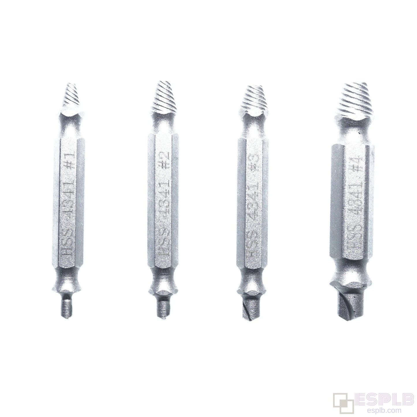 Damaged Screw Extractor Kit