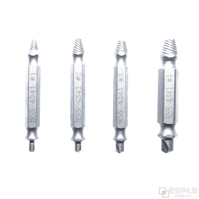 Damaged Screw Extractor Kit