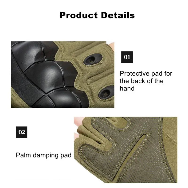 Winter Windproof Touchscreen Motorcycle Gloves