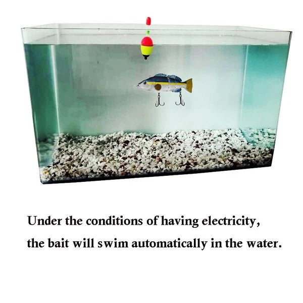 13cm/5.1" Rechargeable Robotic Fishing Lure