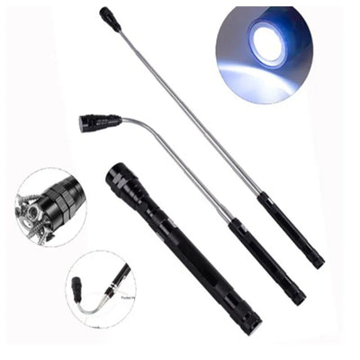Telescopic Magnetic LED Pickup Tool