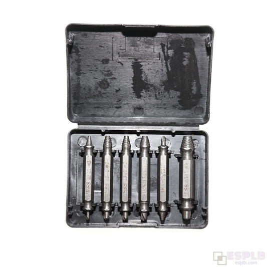 Damaged Screw Extractor Kit