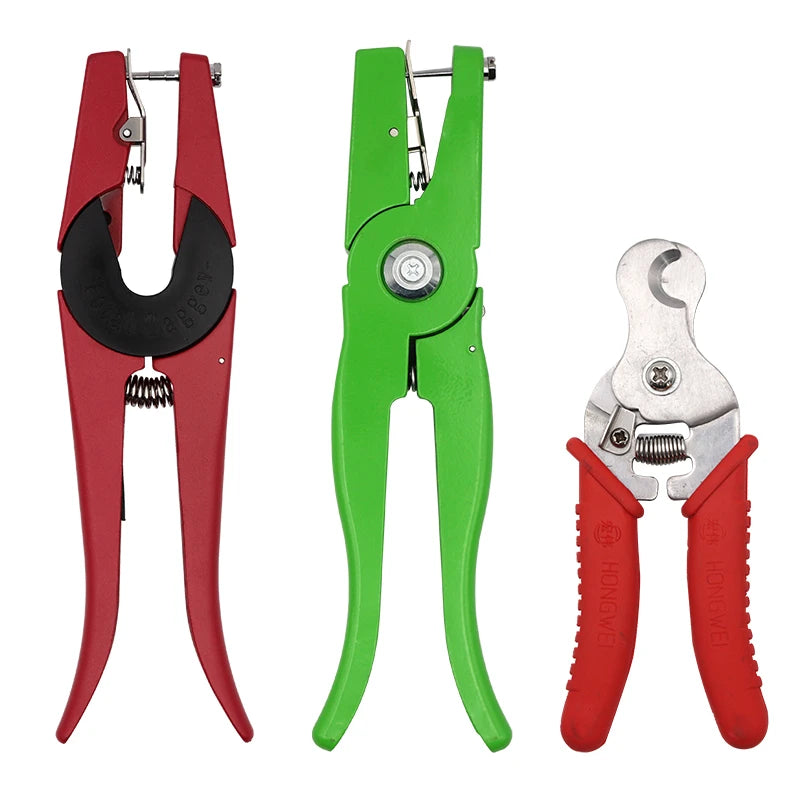 Livestock Ear Tag Applicator Pliers – Animal Identification Tool