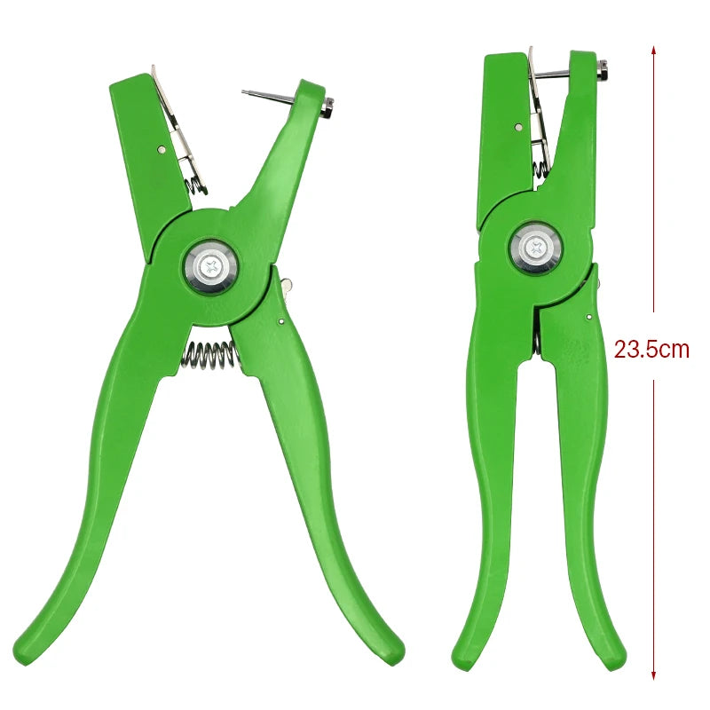 Livestock Ear Tag Applicator Pliers – Animal Identification Tool