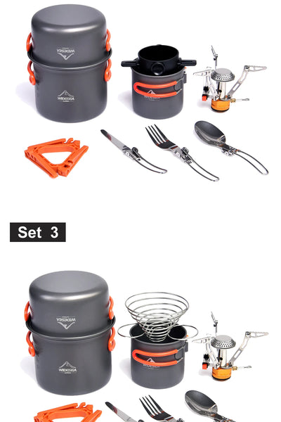Camping PRO Cookware Set