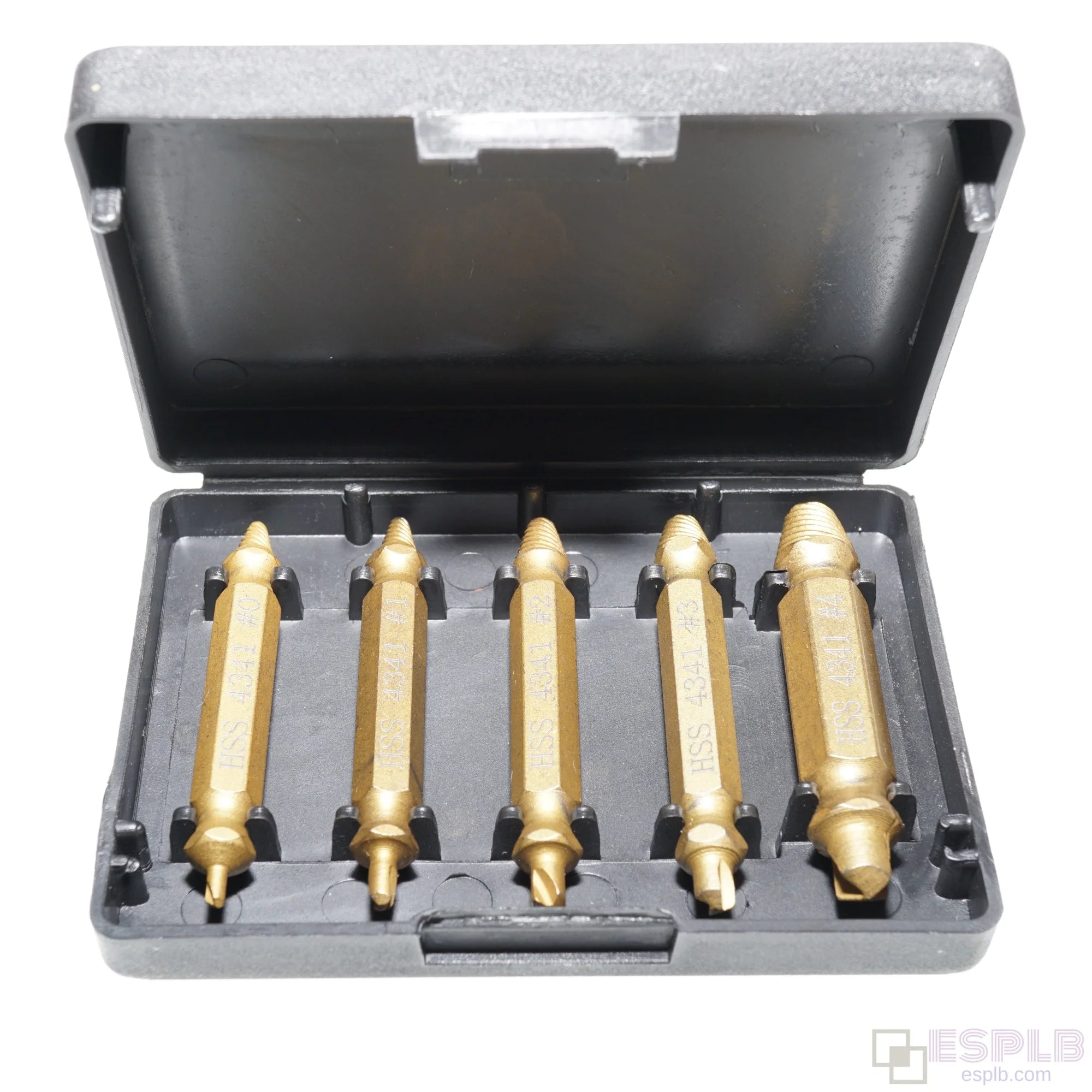 Damaged Screw Extractor Kit