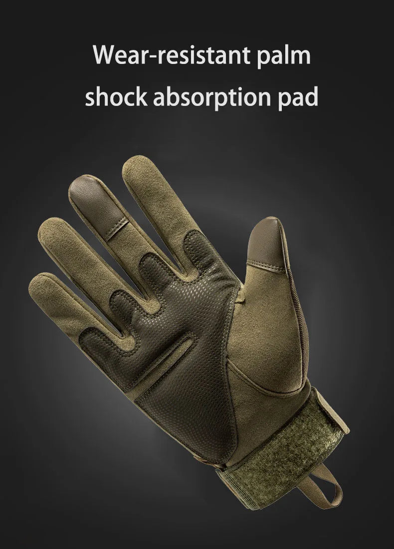 Winter Windproof Touchscreen Motorcycle Gloves