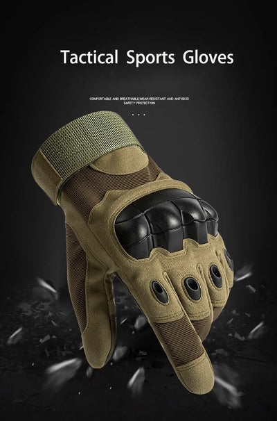 Winter Windproof Touchscreen Motorcycle Gloves