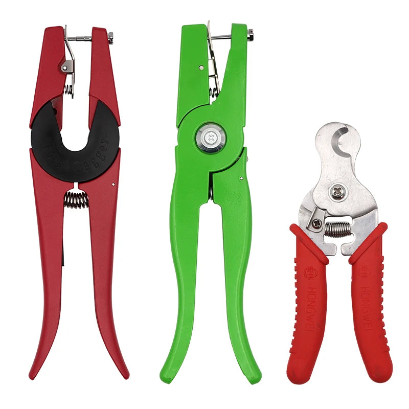 Livestock Ear Tag Applicator Pliers – Animal Identification Tool