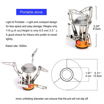 Camping PRO Cookware Set
