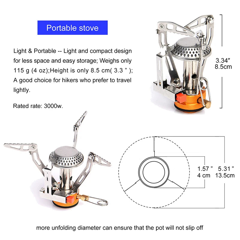 Camping PRO Cookware Set