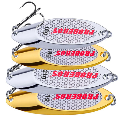 PRO Metal Spinner Spoon Lure 3g-60g