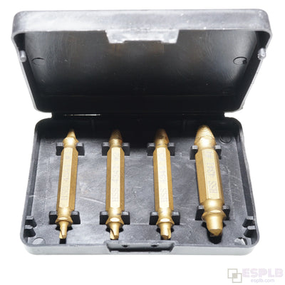 Damaged Screw Extractor Kit